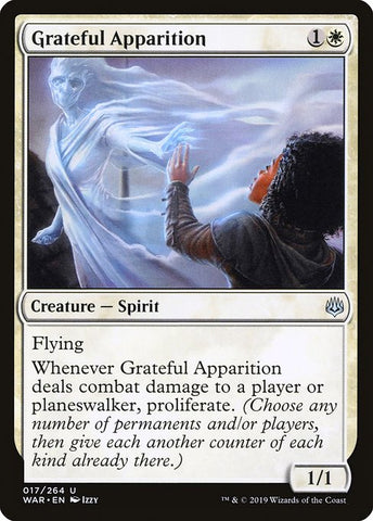 Grateful Apparition [War of the Spark]
