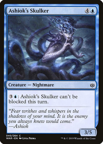 Ashiok's Skulker [War of the Spark]