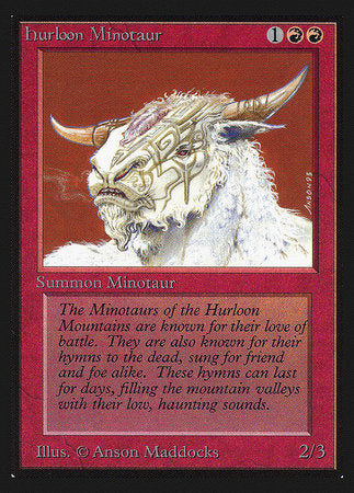Hurloon Minotaur (CE) [Collectors’ Edition]