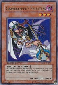 Gravekeeper's Priestess [Absolute Powerforce]