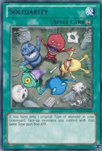Solidarity (Blue) [Duelist League Promo]