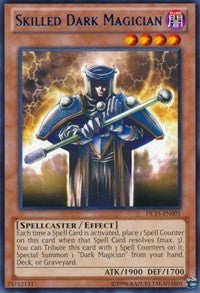 Skilled Dark Magician (Blue) [Duelist League Promo]