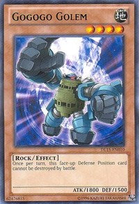 Gogogo Golem (Green) [Duelist League Promo]