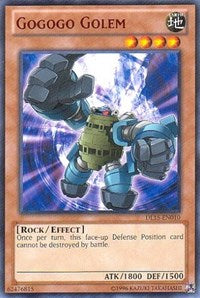 Gogogo Golem (Red) [Duelist League Promo]