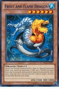 Frost and Flame Dragon (Purple) [Duelist League Promo]
