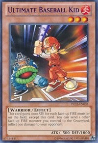 Ultimate Baseball Kid (Purple) [Duelist League Promo]