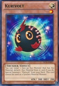 Kurivolt (Blue) [Duelist League Promo]