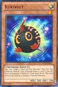 Kurivolt (Red) [Duelist League Promo]