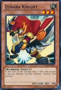 Zubaba Knight (Blue) [Duelist League Promo]