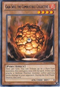 Gaia Soul the Combustible Collective (Blue) [Duelist League Promo]