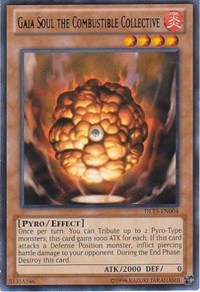 Gaia Soul the Combustible Collective (Green) [Duelist League Promo]