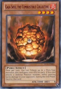 Gaia Soul the Combustible Collective (Red) [Duelist League Promo]