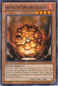 Gaia Soul the Combustible Collective (Purple) [Duelist League Promo]