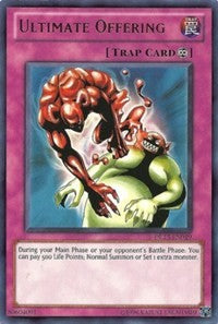 Ultimate Offering (Red) [Duelist League Promo]