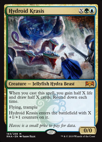 Hydroid Krasis [Ravnica Allegiance]