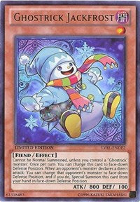 Ghostrick Jackfrost [Legacy of the Valiant]