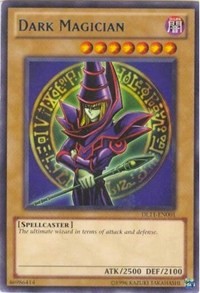 Dark Magician (Blue) [Duelist League Promo]