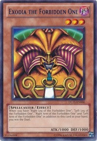 Exodia the Forbidden One (Blue) [Duelist League Promo]
