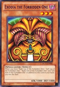 Exodia the Forbidden One (Purple) [Duelist League Promo]