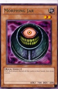 Morphing Jar (Green) [Duelist League Promo]