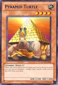 Pyramid Turtle (Blue) [Duelist League Promo]
