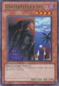 Gravekeeper's Spy (Green) [Duelist League Promo]