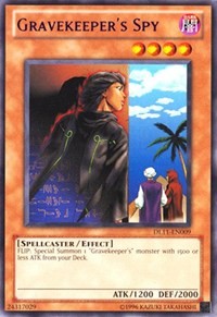 Gravekeeper's Spy (Purple) [Duelist League Promo]
