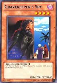 Gravekeeper's Spy (Blue) [Duelist League Promo]