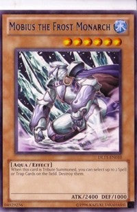 Mobius the Frost Monarch (Blue) [Duelist League Promo]