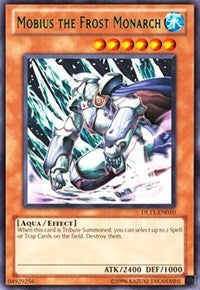 Mobius the Frost Monarch (Green) [Duelist League Promo]