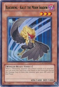 Blackwing - Kalut the Moon Shadow (Blue) [Duelist League Promo]