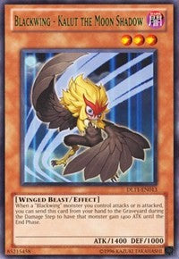 Blackwing - Kalut the Moon Shadow (Green) [Duelist League Promo]