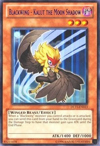 Blackwing - Kalut the Moon Shadow (Purple) [Duelist League Promo]