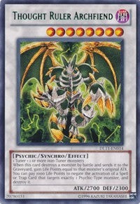 Thought Ruler Archfiend (Blue) [Duelist League Promo]
