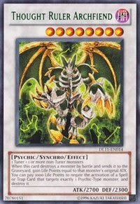 Thought Ruler Archfiend (Green) [Duelist League Promo]