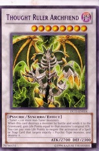 Thought Ruler Archfiend (Purple) [Duelist League Promo]