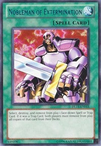 Nobleman of Extermination (Blue) [Duelist League Promo]