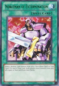 Nobleman of Extermination (Green) [Duelist League Promo]