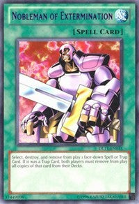Nobleman of Extermination (Purple) [Duelist League Promo]