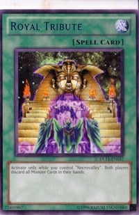 Royal Tribute (Blue) [Duelist League Promo]