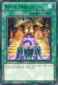 Royal Tribute (Green) [Duelist League Promo]
