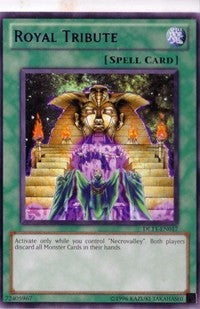 Royal Tribute (Purple) [Duelist League Promo]