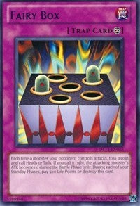 Fairy Box (Blue) [Duelist League Promo]