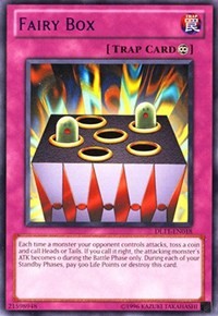 Fairy Box (Purple) [Duelist League Promo]