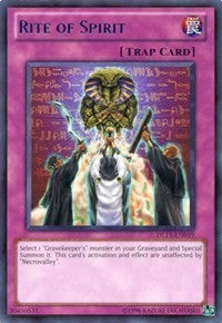 Rite of Spirit (Blue) [Duelist League Promo]