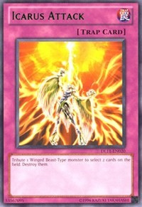 Icarus Attack (Green) [Duelist League Promo]