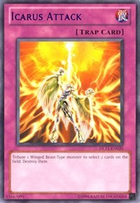 Icarus Attack (Purple) [Duelist League Promo]