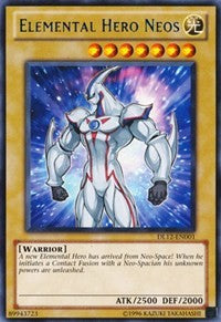 Elemental Hero Neos (Blue) [Duelist League Promo]
