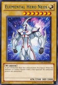 Elemental Hero Neos (Green) [Duelist League Promo]