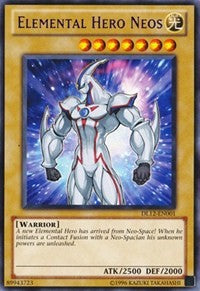 Elemental Hero Neos (Purple) [Duelist League Promo]
